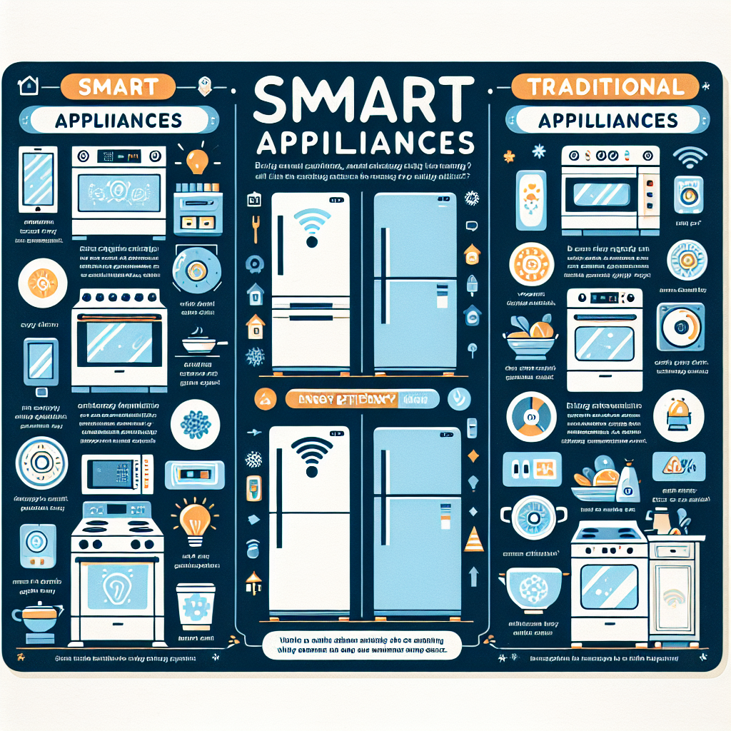 Smart Appliances vs Traditional Appliances: Which is Right for You?